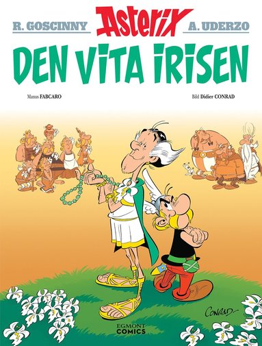 Den vita irisen - Fabcaro Häftad
