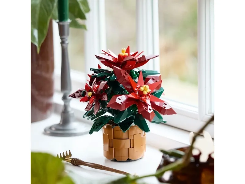 LEGO Ikoner Šventinis Vainikas 10340