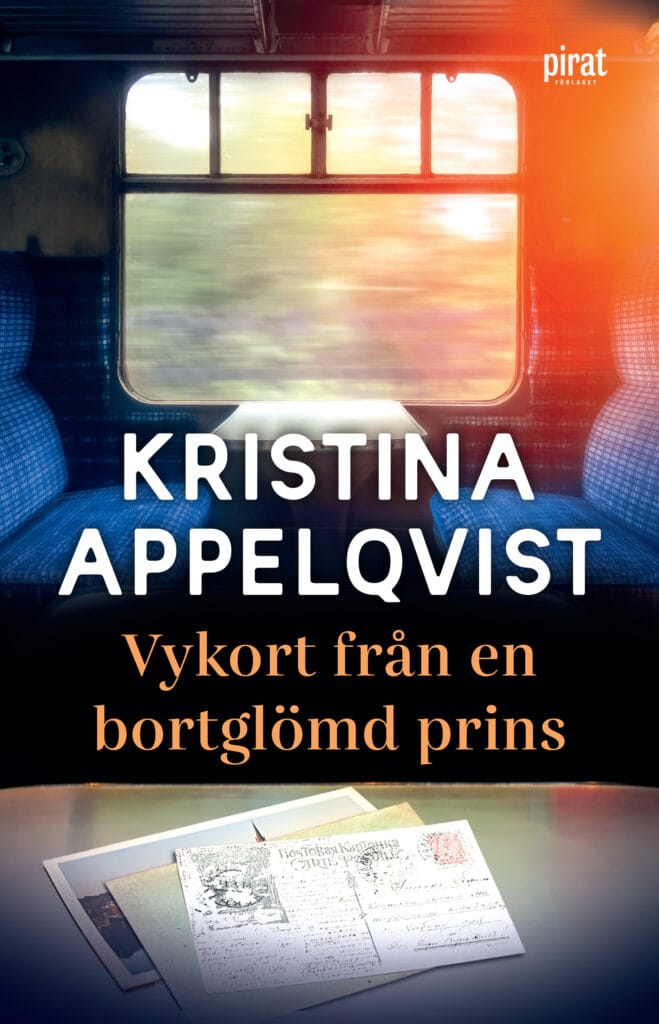 Vykort från en bortglömd prins Pocketbok