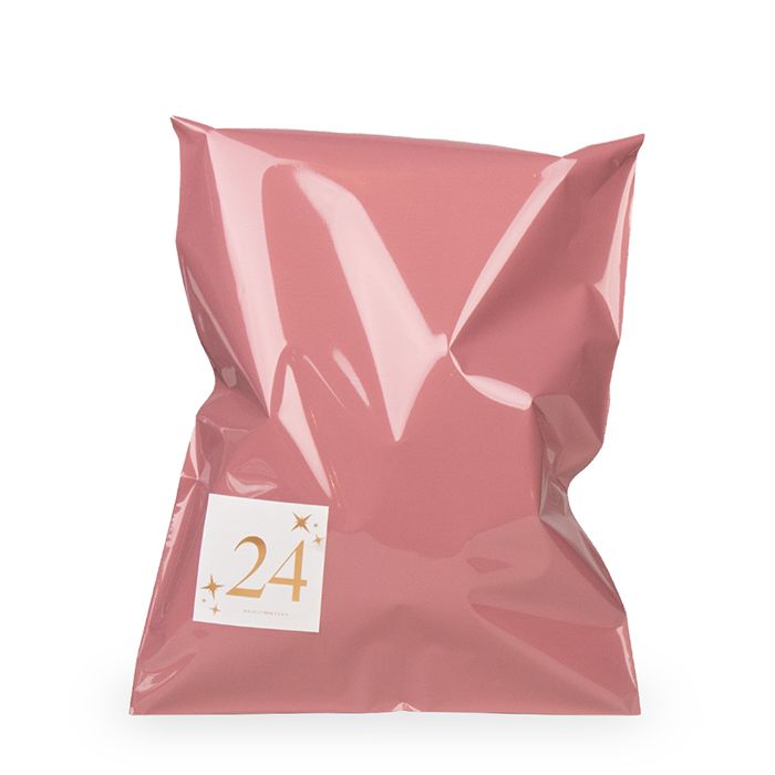 Kalenderposer med Klistremerker - 24 Pakke