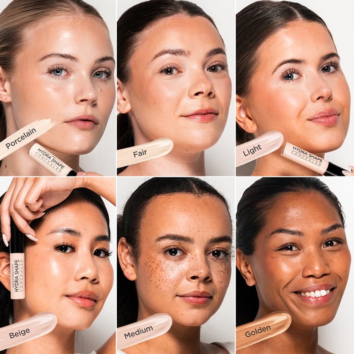 Hydra Shape Full-Coverage Concealer