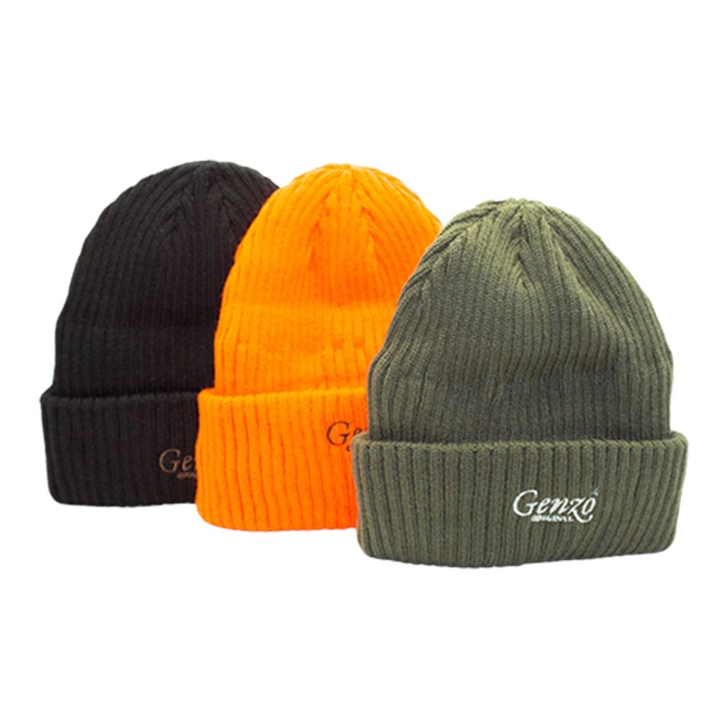 Genzo Stickad Mössa för Uteliv