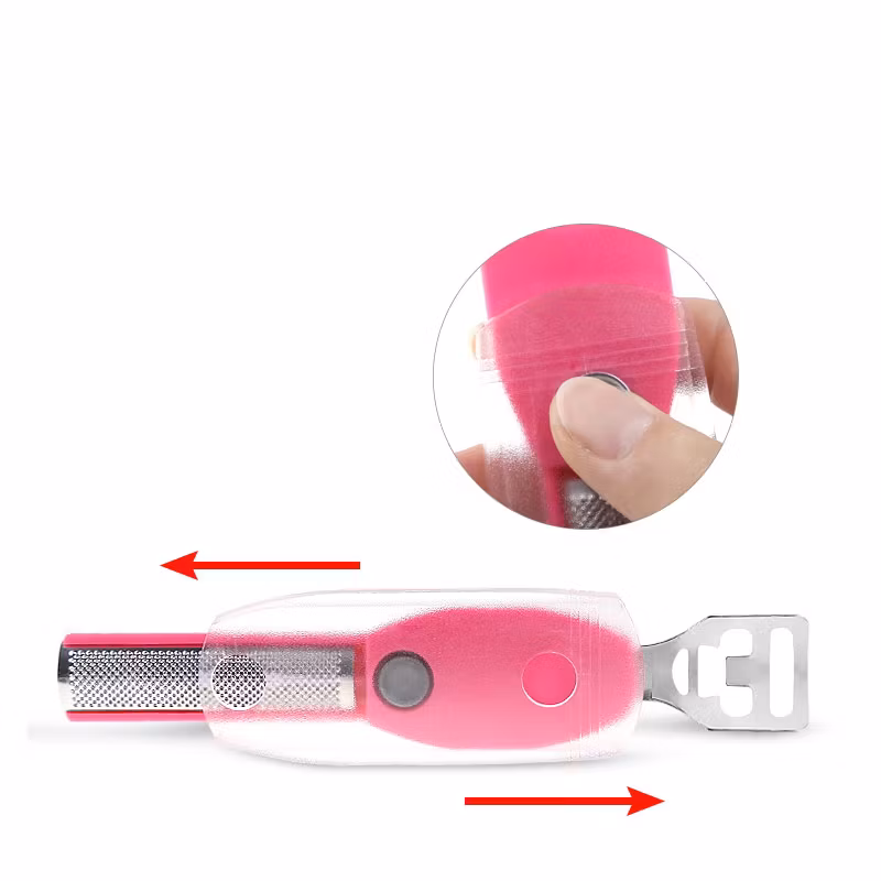 2-i-1 Rosa Fothyvel och Fotrasp