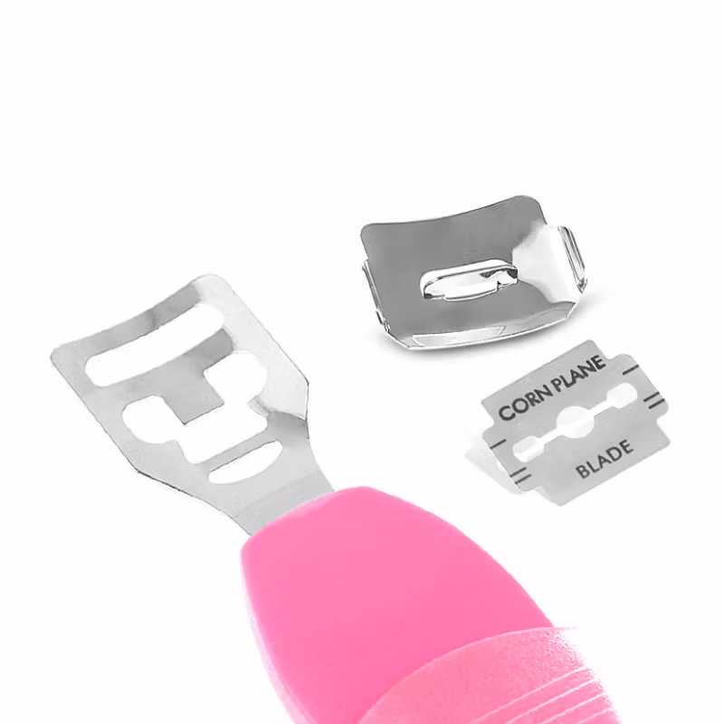 2-i-1 Rosa Fothyvel och Fotrasp