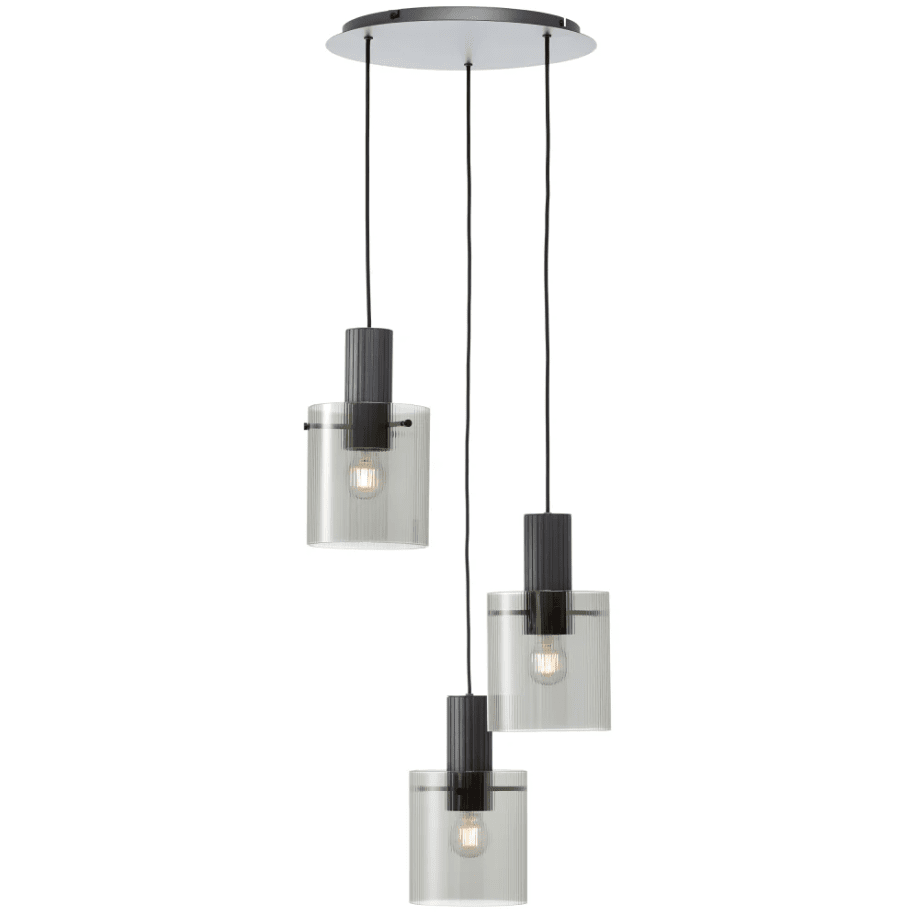 Riffelini Ø48 Elegant Takpendel Lampa