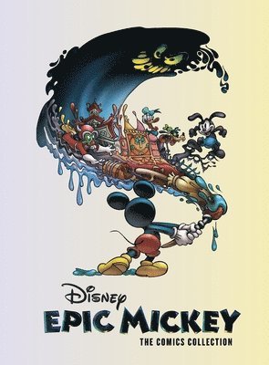 Disney Epic Mickey: The Comics Collection Book