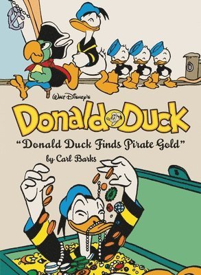 Donald Duck Finds Pirate Gold Book
