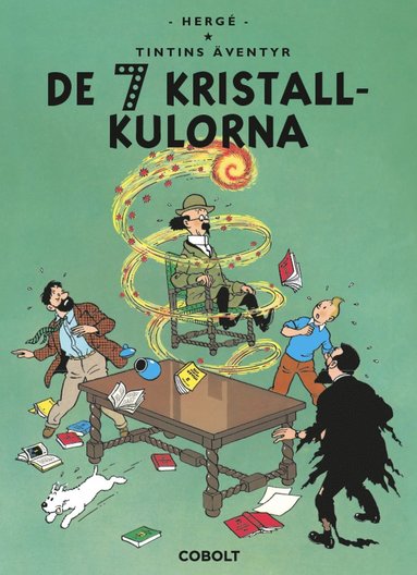 De sju kristallkulorna av Hergé