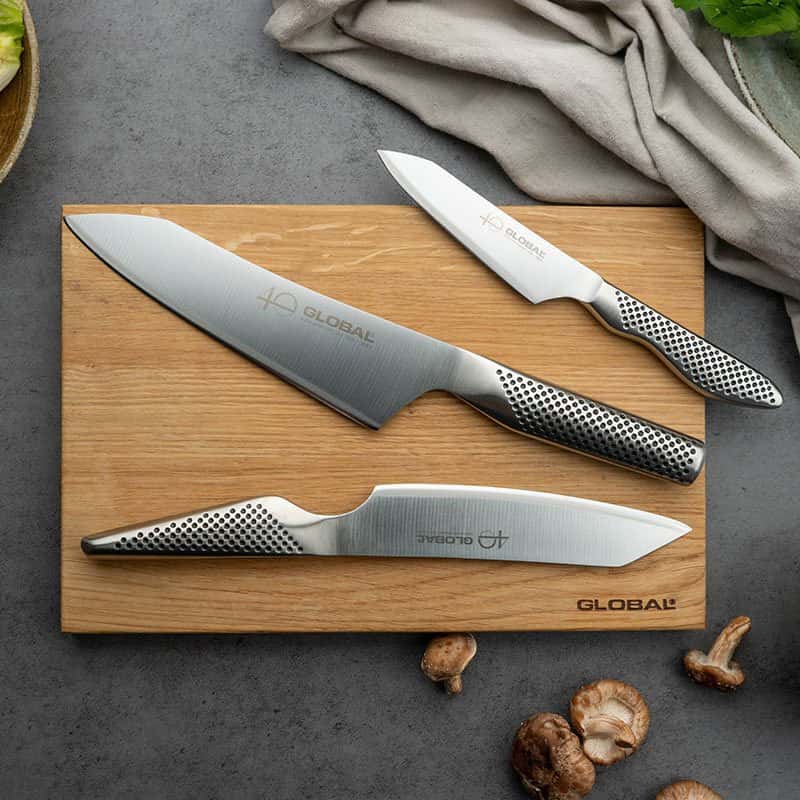 Global 40-års Jubileumsset Knivset G-4 GS-110 GS-58