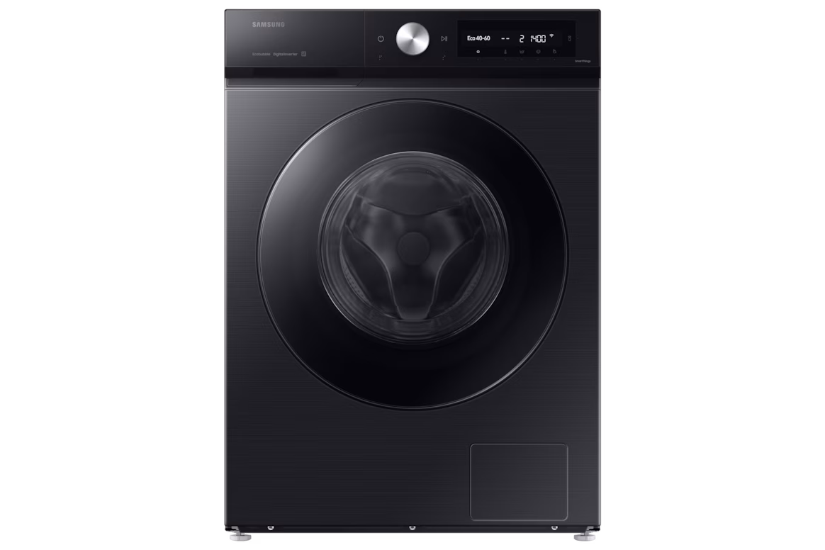 Tvättmaskin 11 kg Svart Energy Mode