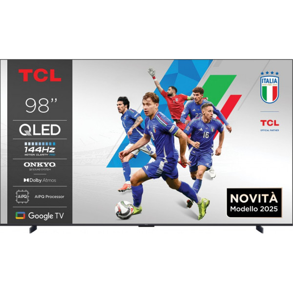 TCL 98" P8K 4K QLED Google TV