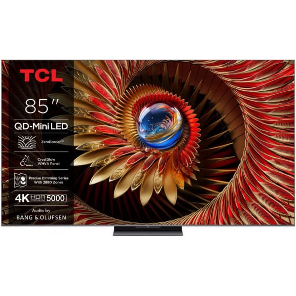 TCL 85" C8K 4K QD Mini‑LED TV