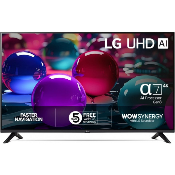 LG 43" UA73 4K LED-TV