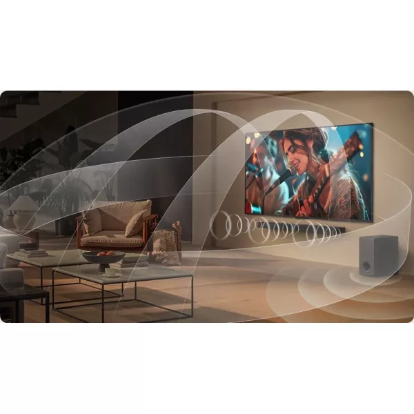 LG 43" UA73 4K LED-TV