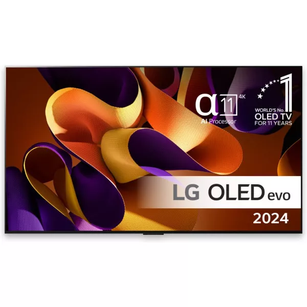 LG 55'' OLED evo G4 4K TV