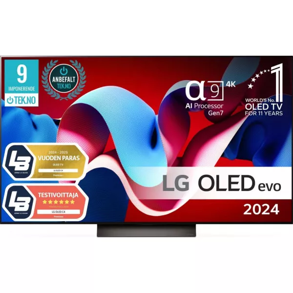 LG 55'' OLED evo C4 4K-TV
