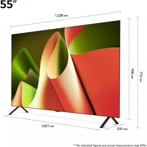 LG 55'' OLED B4E 4K Smart TV