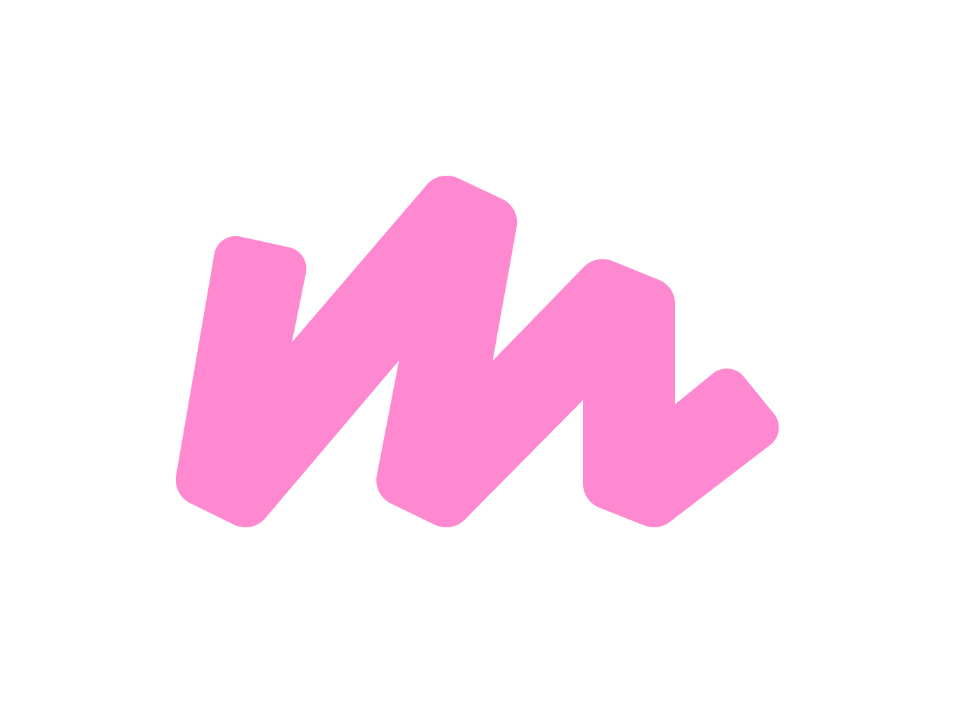 Elegant Dual-Tone Half & Half Earrings