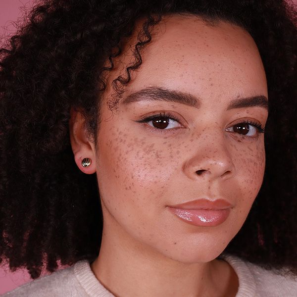 Elegant Wavey Dome Earrings