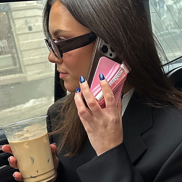 Slim Phone Pocket with Gloss Holder