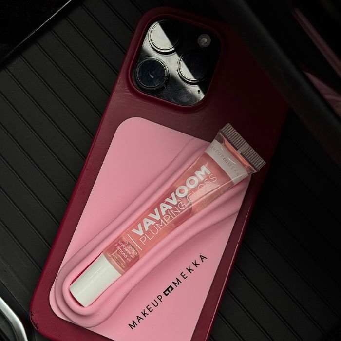 Slim Phone Pocket with Gloss Holder