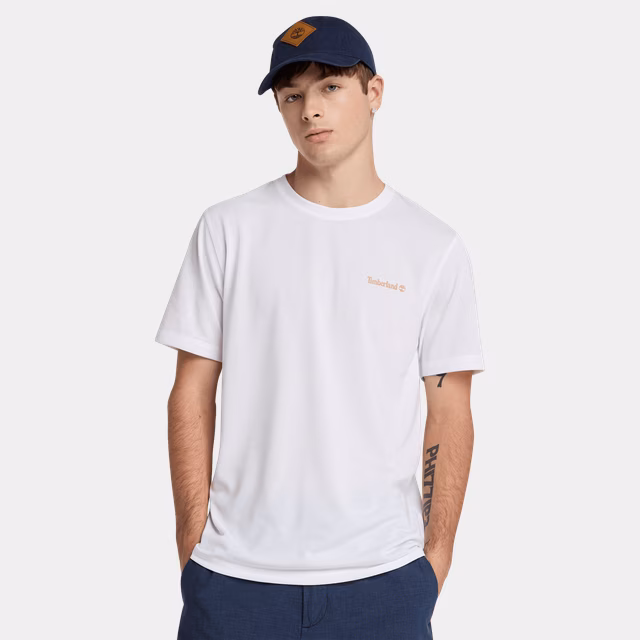 Herr Quick-Dry Kortärmad Fritidströja