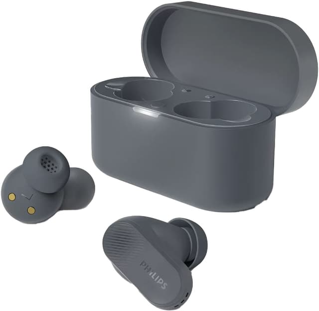 Philips TAT3509 trådlösa in-ear hörlurar grå