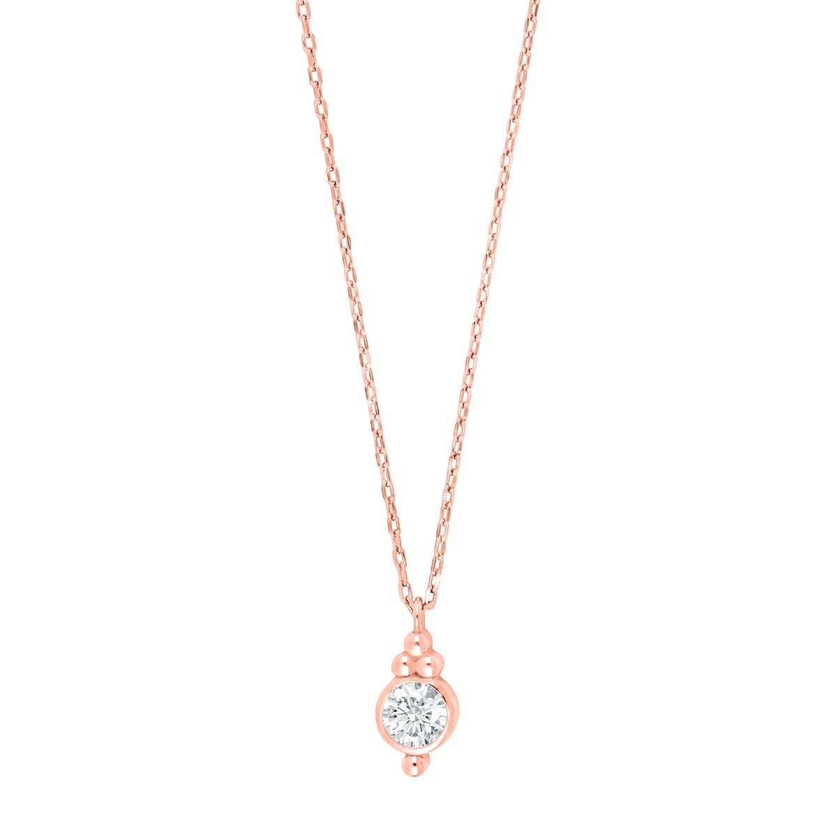 Petite Alice Örhängen Emerald Guld