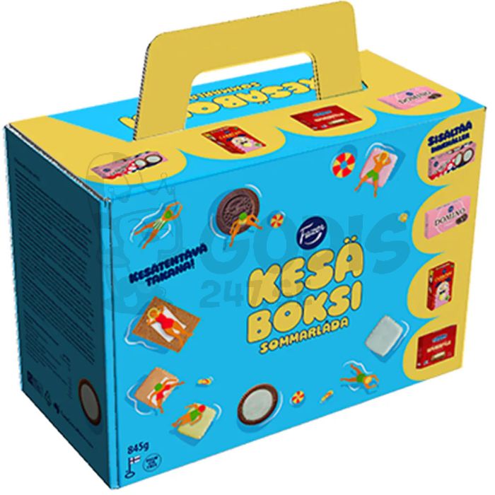 Fazer Exklusiv Sommarlåda 845g