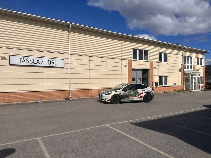 Utförsäljning med 50 % rabatt hos Tässla