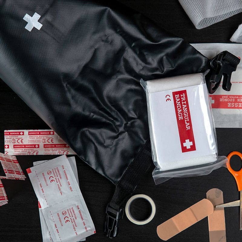 Vattentätt Första Hjälpen Kit Sagaform