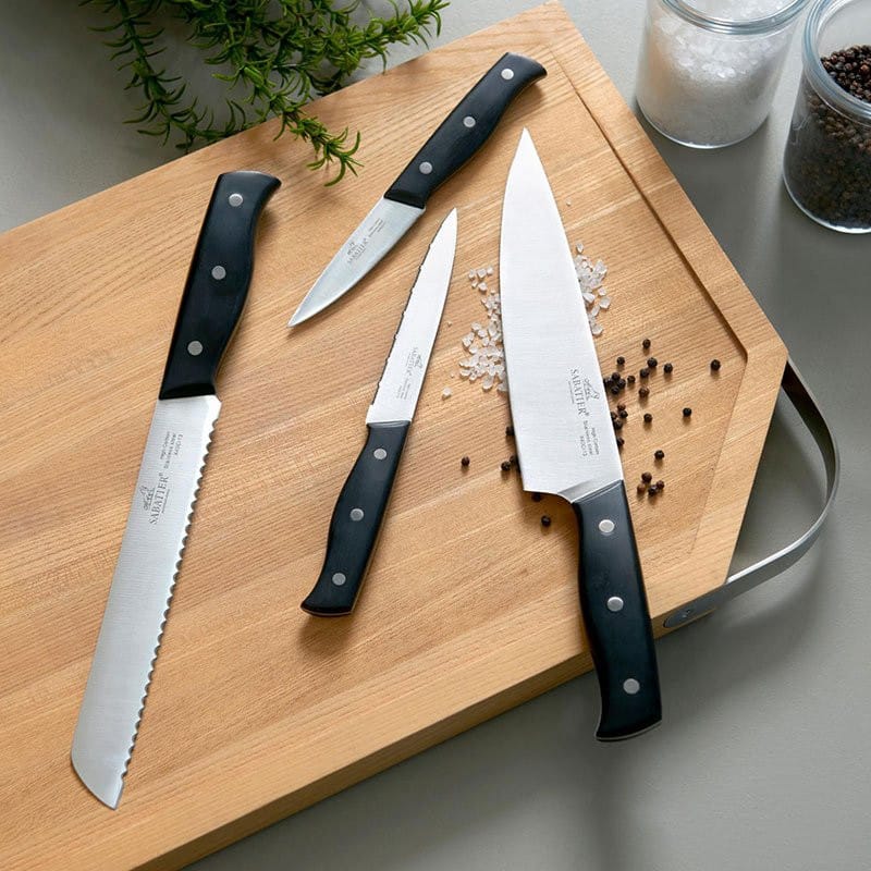 Austral Knivset 4 Delar Stål 75% rabatt 