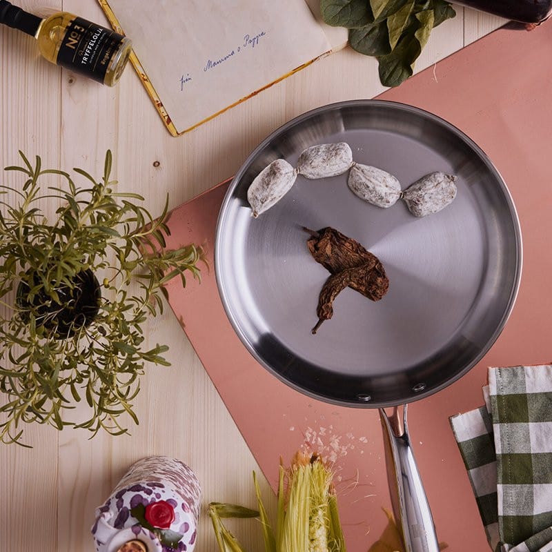 Go Green Rostfri Stekpanna 28 cm