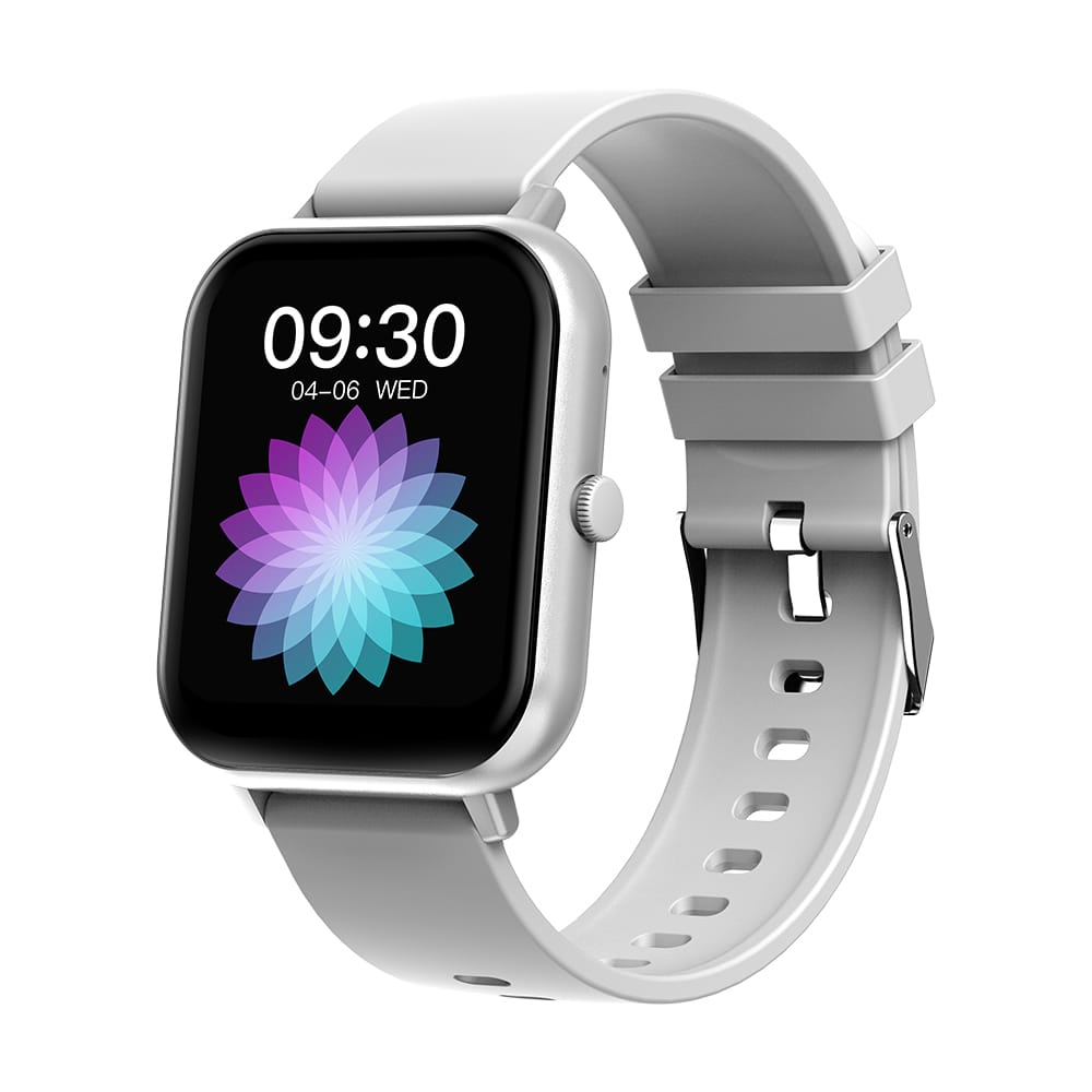 Philippe Palmer LP43 Silver Smartwatch