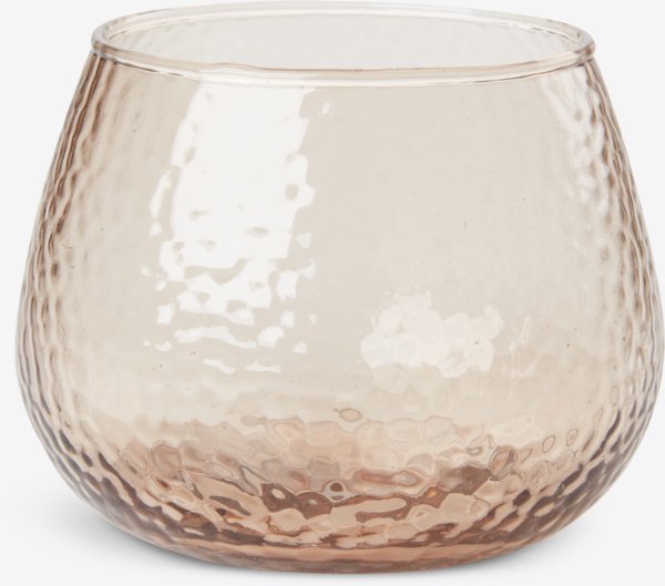 Stormlykta ASKUR Glas Ø15xH18cm