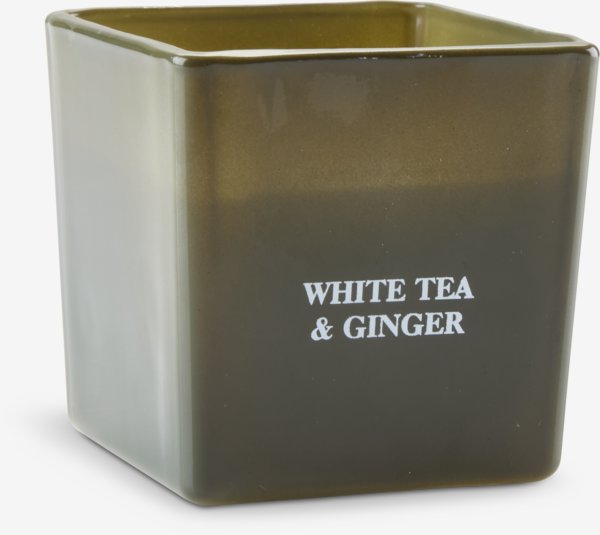 Blockljus ALFRED grå 3-pack