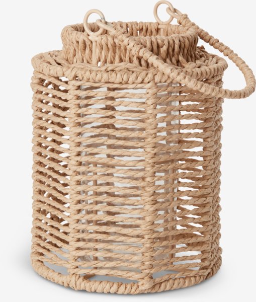 Stormlykta ASKUR Glas Ø15xH18cm