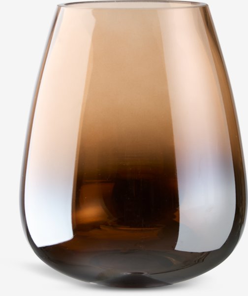 Stormlykta ASKUR Glas Ø15xH18cm