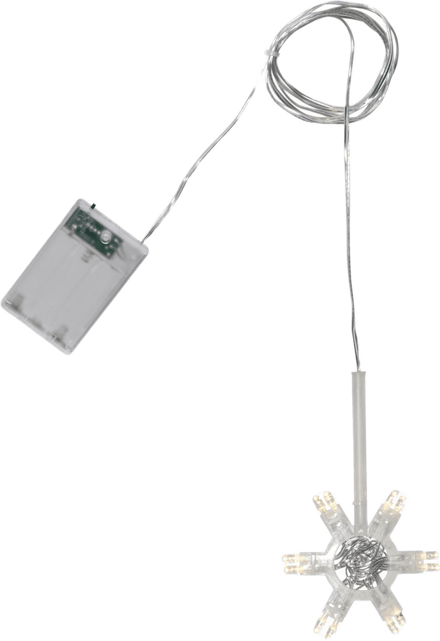 Ljusslinga LEAVES 20 Lampor Grön