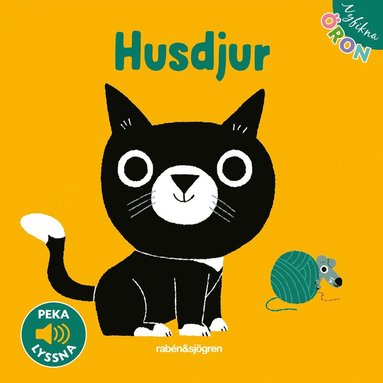 Husdjur: Peka och Lyssna Kartonnage