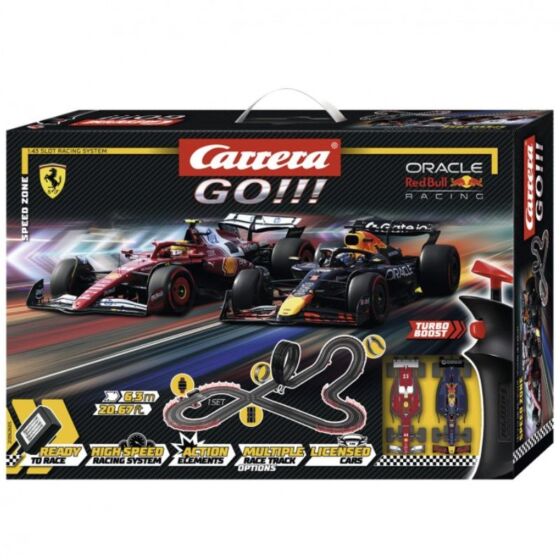 Carrera GO Speed Zone Formel 1 Bilbana