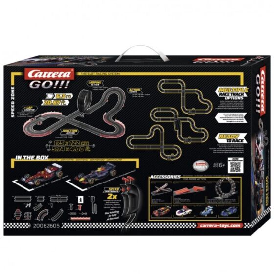 Carrera GO Speed Zone Formel 1 Bilbana
