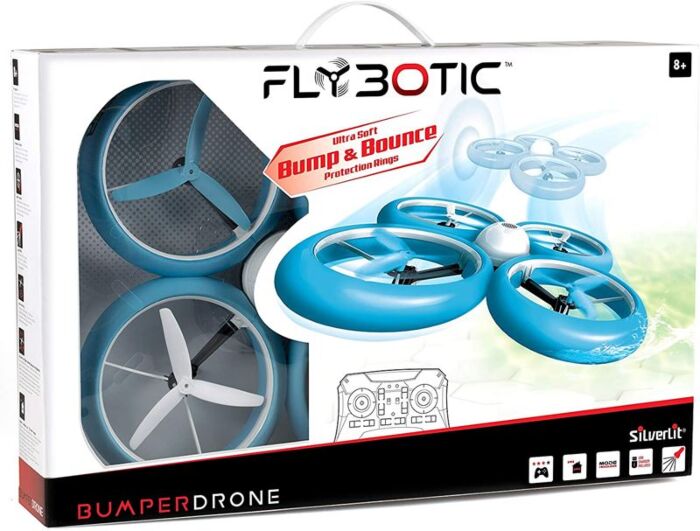 Silverlit Blå Vattentät Bumperdrönare