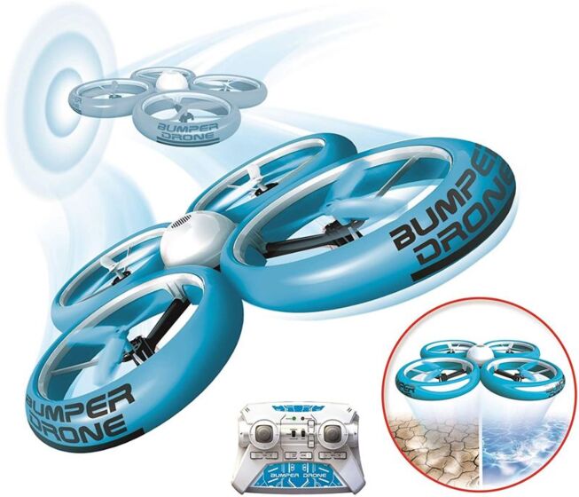 Silverlit Blå Vattentät Bumperdrönare