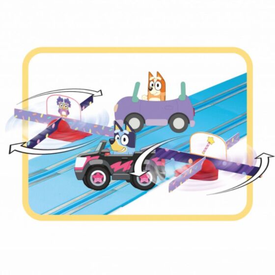 Carrera FIRST Bluey & Bingo Racetrack 2.4 m