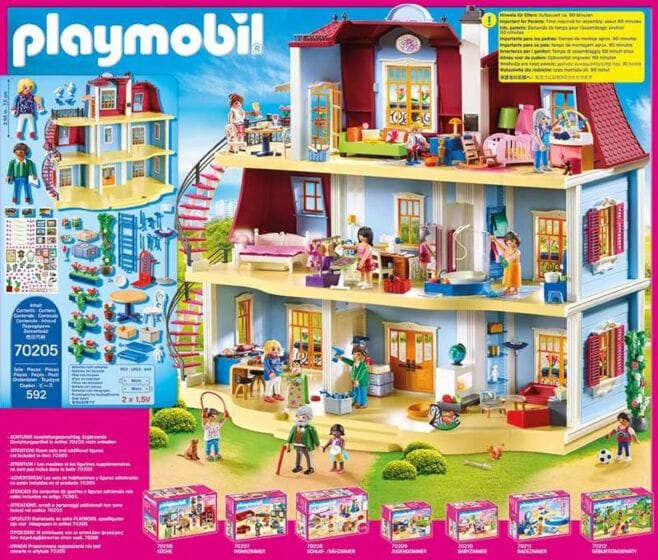 Playmobil Mitt Stora Dockhus Lekset