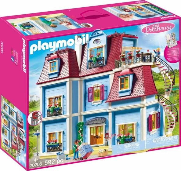 Playmobil Mitt Stora Dockhus Lekset
