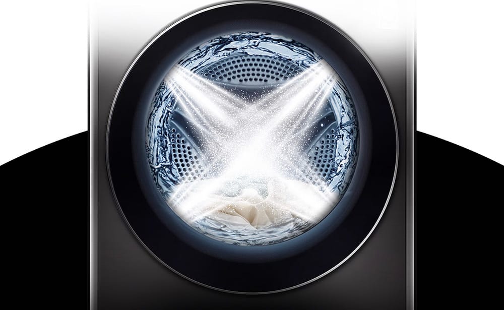 LG FV90BNS2BE Tvättmaskin med Prismatch