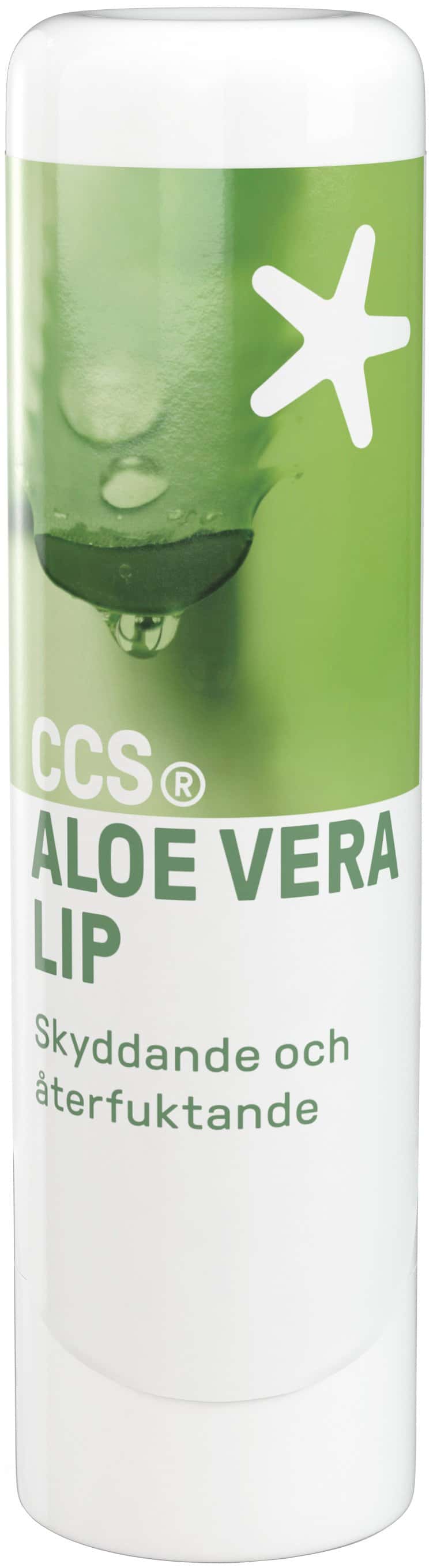 CCS Aloe Vera Läppbalsam 5 ml