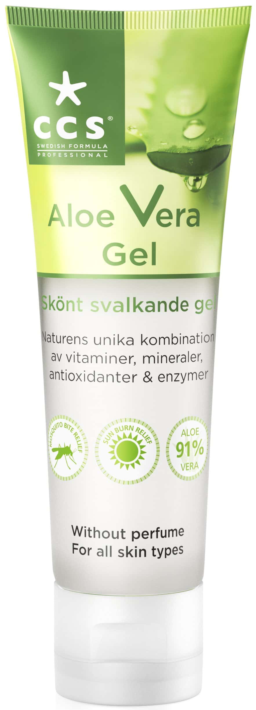 CCS Aloe Vera Läppbalsam 5 ml